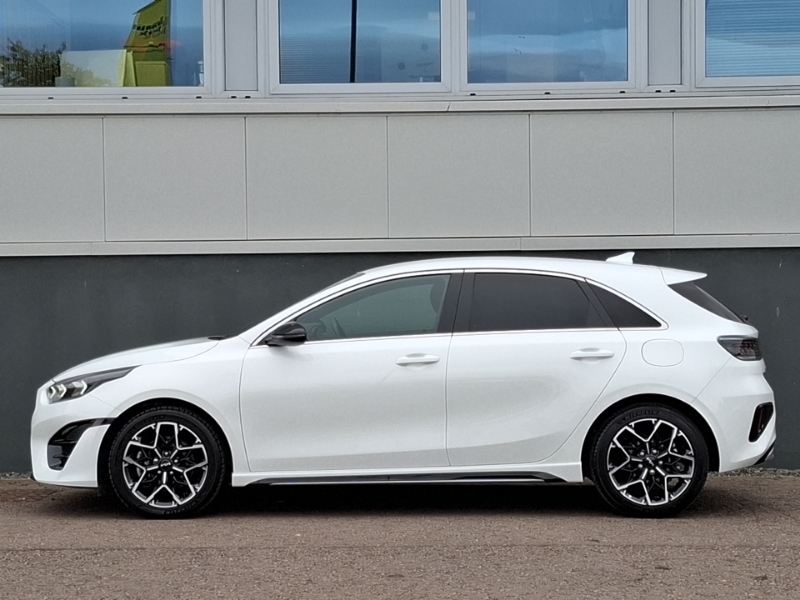 Kia Ceed 1.5T Gdi Isg 138 Gt-line Dct White #4