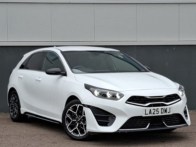 Kia Ceed 1.5T Gdi Isg 138 Gt-line Dct White