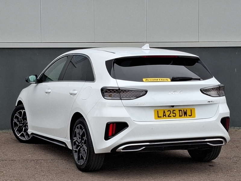 Kia Ceed 1.5T Gdi Isg 138 Gt-line Dct White #2