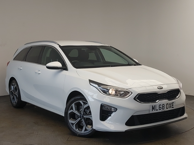 Kia Ceed 1.6 Crdi Isg 3 White