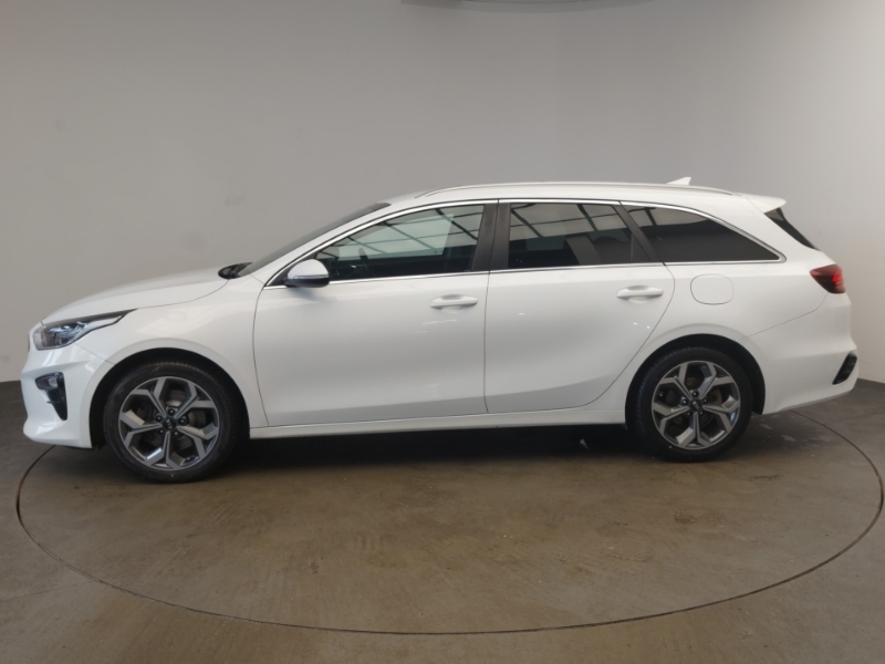 Kia Ceed 1.6 Crdi Isg 3 White #4