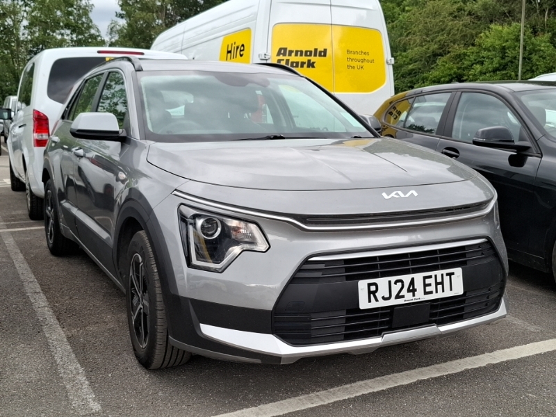 Kia Niro 1.6 Gdi Hybrid 2 Dct Grey
