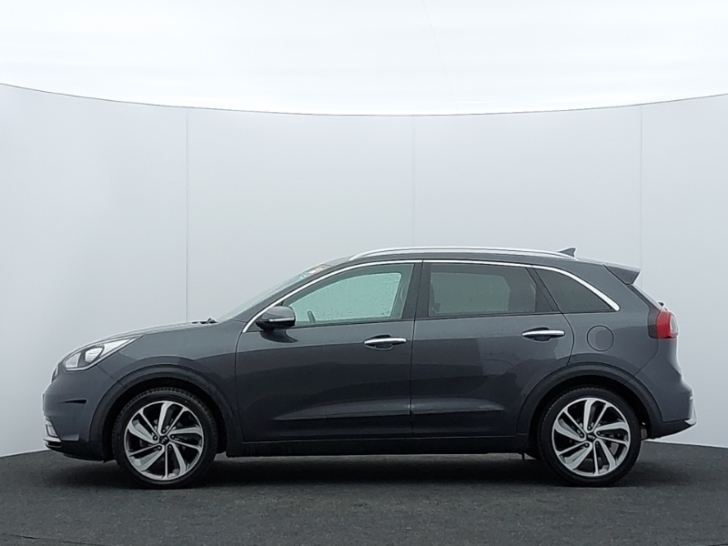 Kia Niro 1.6 Gdi Hybrid 3 Dct Grey #4