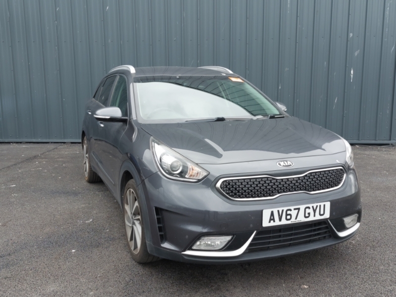 Kia Niro 1.6 Gdi Hybrid 3 Dct Grey