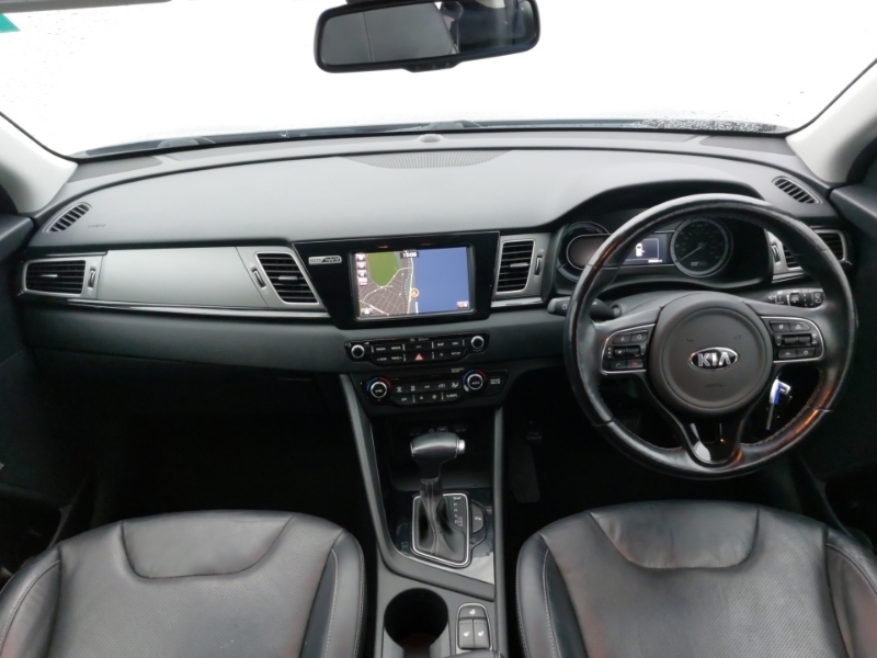 Kia Niro 1.6 Gdi Hybrid 3 Dct Grey #3