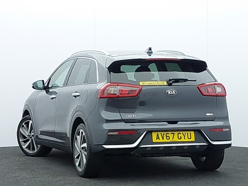 Kia Niro 1.6 Gdi Hybrid 3 Dct Grey #2