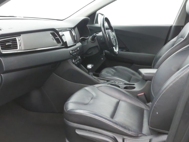 Kia Niro 1.6 Gdi Hybrid 3 Dct Grey #5