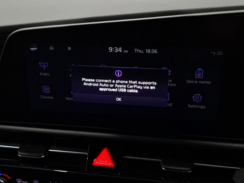 Kia Niro 1.6 Gdi Hybrid 4 Dct Black #16