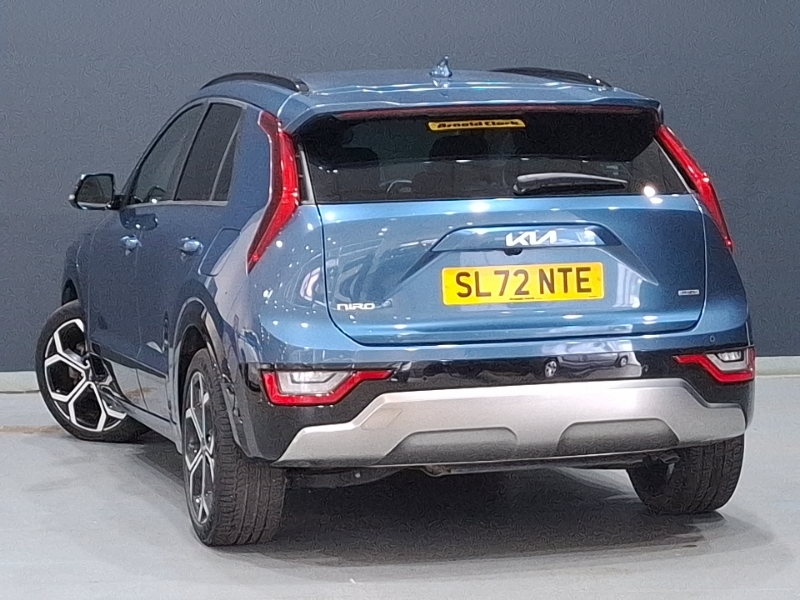 Kia Niro 1.6 Gdi Phev 3 Dct Blue #2