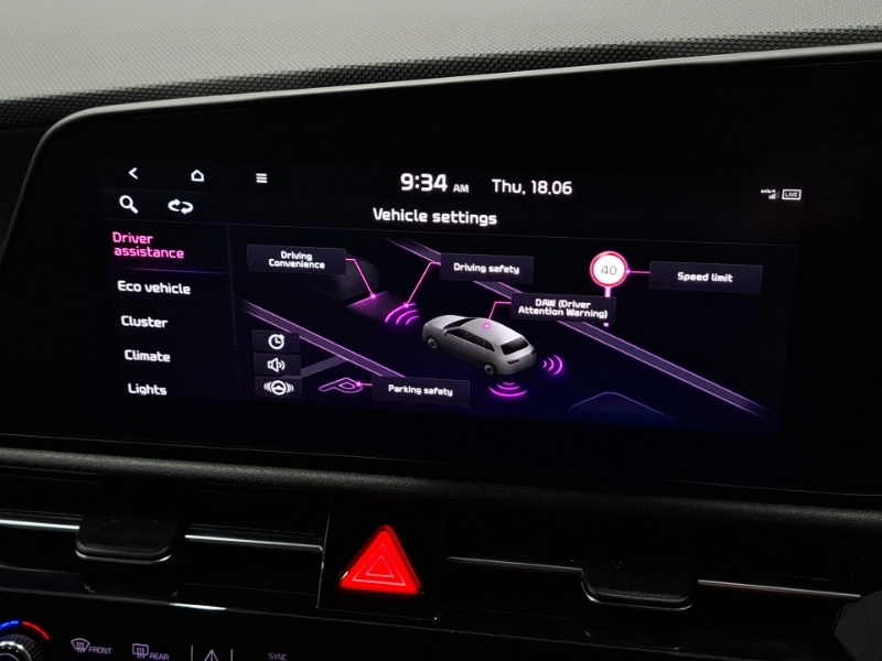 Kia Niro 1.6 Gdi Hybrid 4 Dct Black #17
