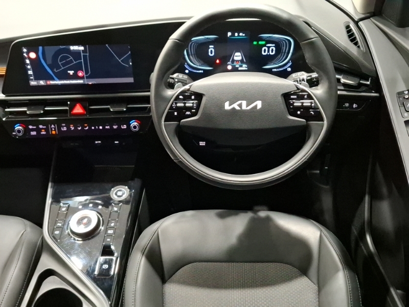 Kia Niro 1.6 Gdi Hybrid 4 Dct Black #8