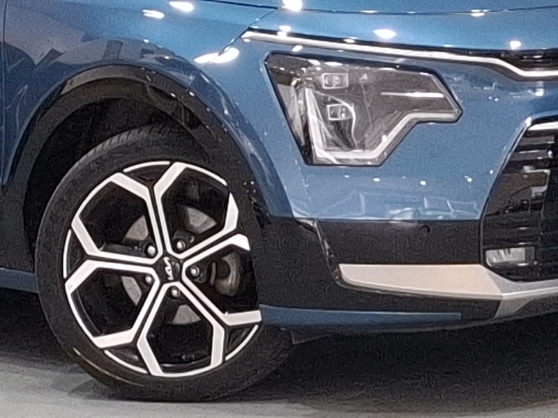 Kia Niro 1.6 Gdi Hybrid 4 Dct Black #20