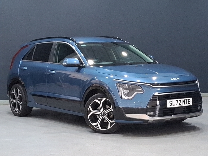 Kia Niro 1.6 Gdi Hybrid 4 Dct Black #7
