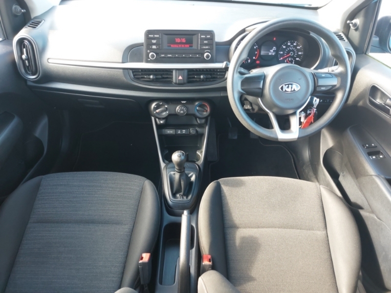 Kia Picanto 1.0 1 SV19GTT Blue #3