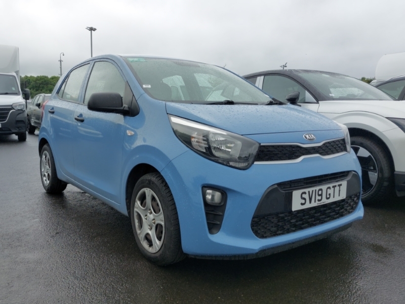 Kia Picanto 1.0 1 SV19GTT Blue