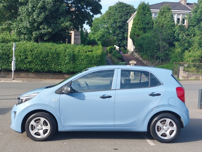 Kia Picanto 1.0 1 SV19GTT Blue #4