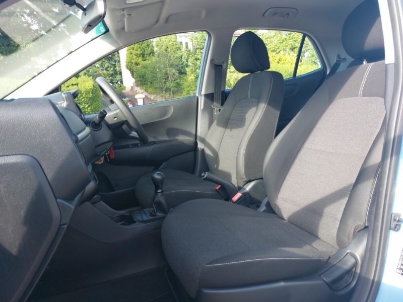 Kia Picanto 1.0 1 SV19GTT Blue #5
