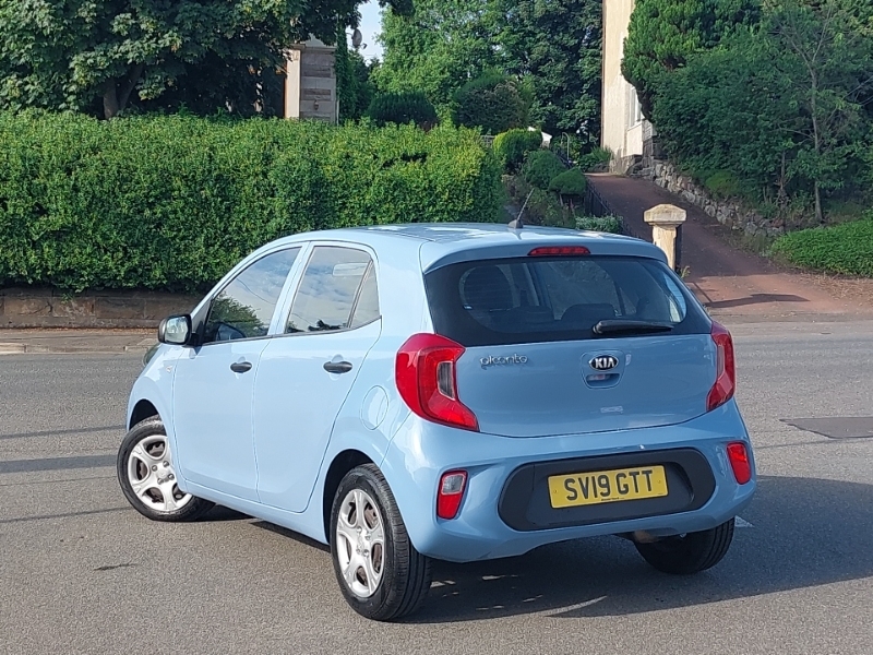 Kia Picanto 1.0 1 SV19GTT Blue #2