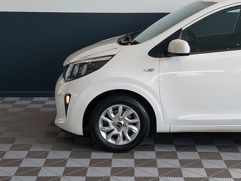 Kia Picanto Kia Picanto 3 White #13
