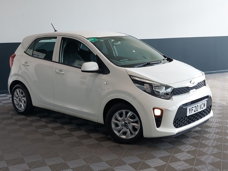 Kia Picanto 1.0 2 4 Seats White #6