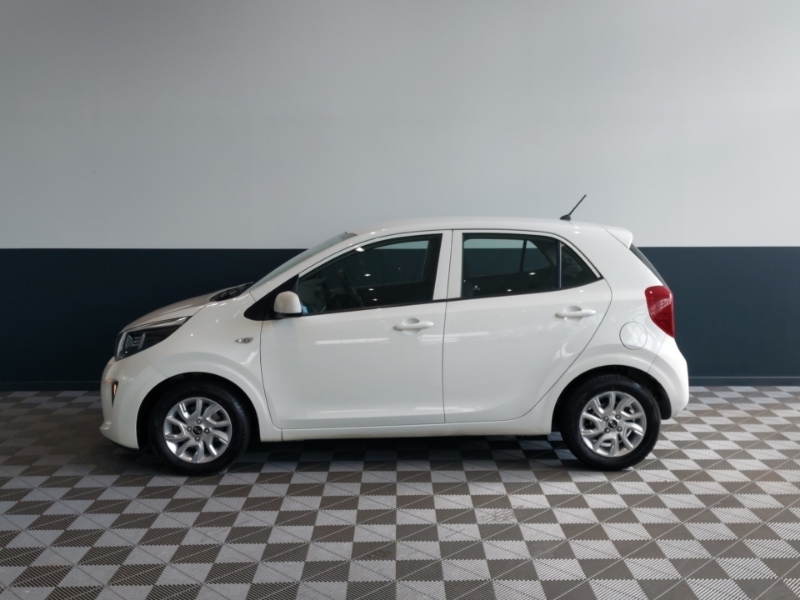 Kia Picanto 1.0 2 4 Seats White #4
