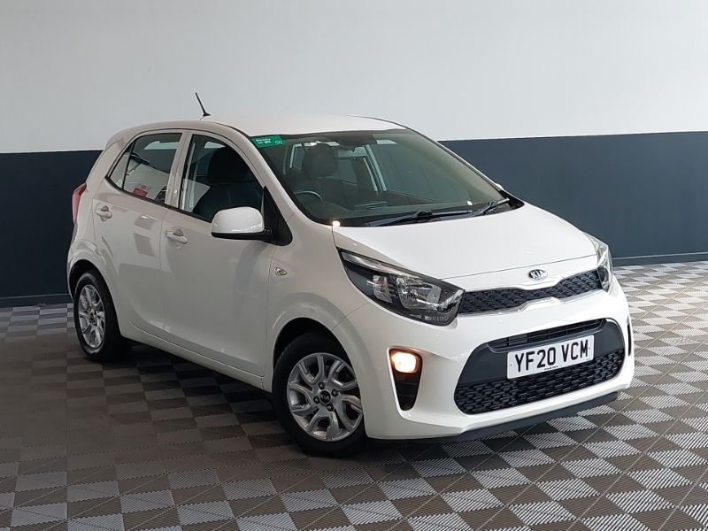Kia Picanto 1.0 2 4 Seats White