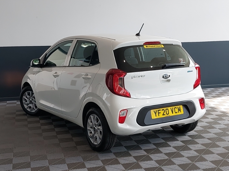 Kia Picanto 1.0 2 4 Seats White #2