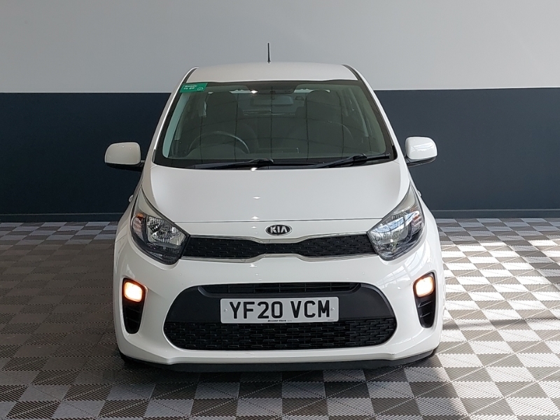 Kia Picanto Kia Picanto 3 White #9