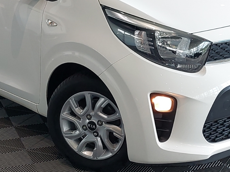 Kia Picanto Kia Picanto 3 White #14