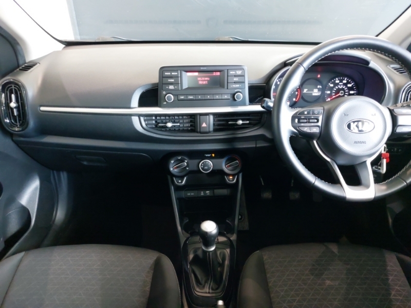 Kia Picanto 1.0 2 4 Seats White #3