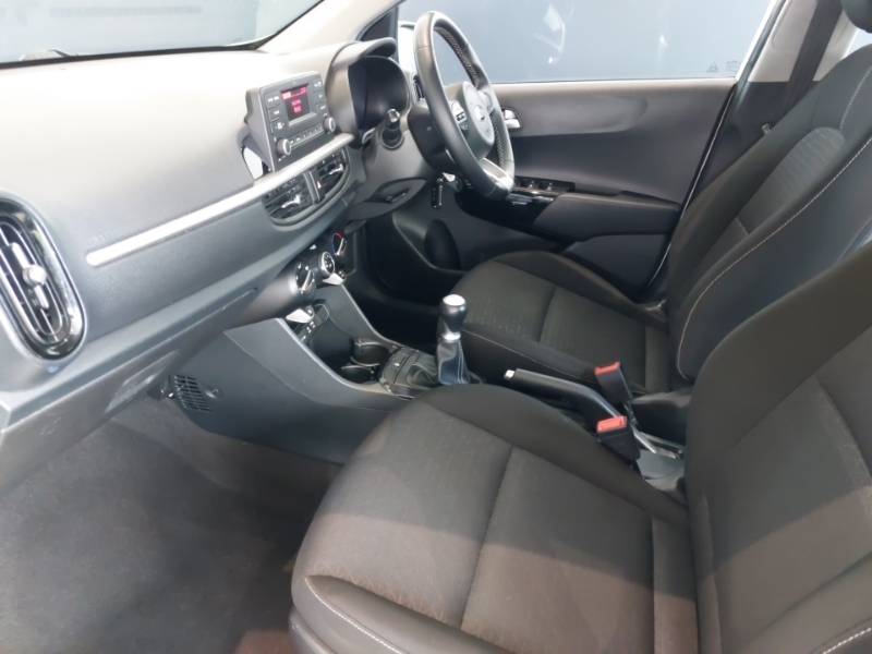 Kia Picanto 1.0 2 4 Seats White #5