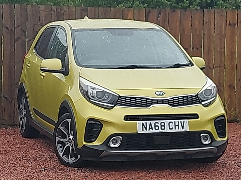 Kia Picanto 1.25 X-line Green