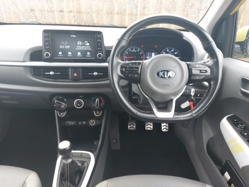 Kia Picanto 1.25 2 Euro Blue #8