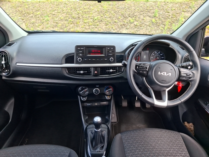 Kia Picanto 1.0 2 4 Seats Black #3