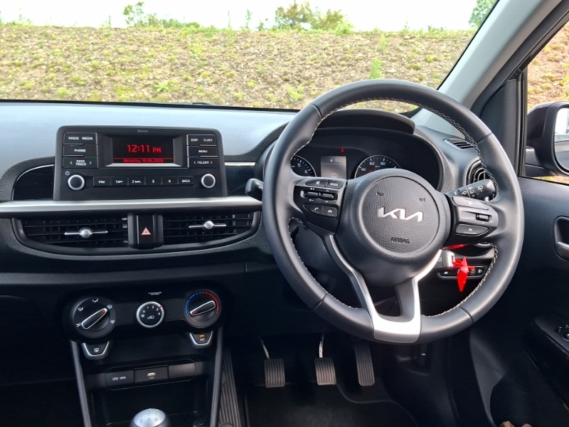 Kia Picanto 1.0 Dpi 2 Euro 6 Ss Silver #8