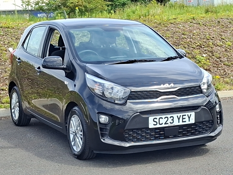 Kia Picanto 1.0 2 4 Seats Black