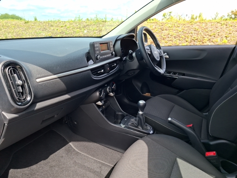 Kia Picanto 1.0 2 4 Seats Black #5