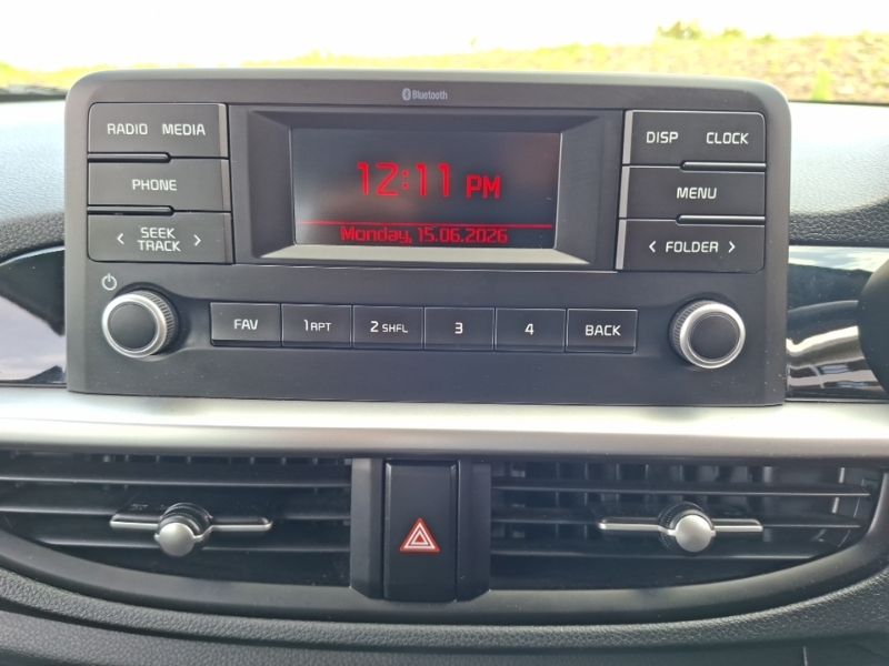 Kia Picanto 1.0 Dpi 2 Euro 6 Ss Silver #9