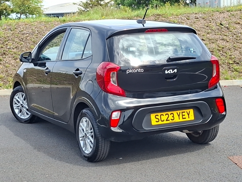 Kia Picanto 1.0 2 4 Seats Black #2