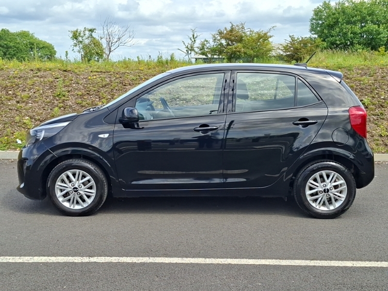 Kia Picanto 1.0 2 4 Seats Black #4