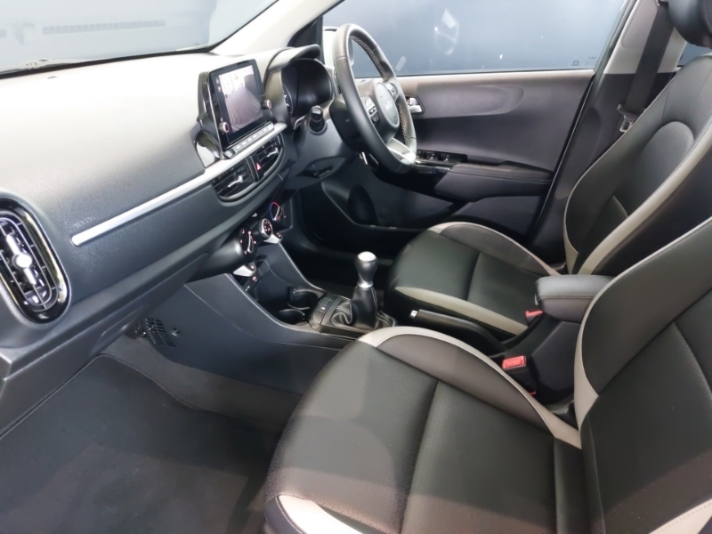 Kia Picanto 1.0 Shadow 4 Seats Grey #5