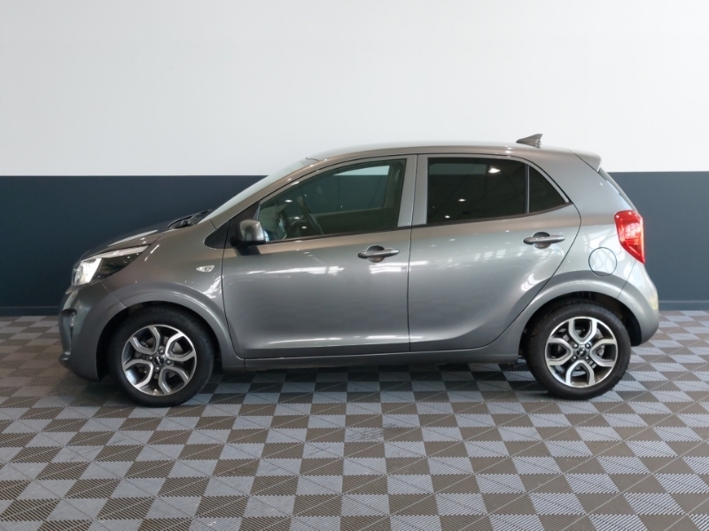 Kia Picanto 1.0 Shadow 4 Seats Grey #4