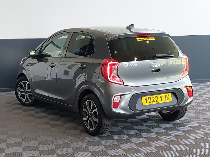 Kia Picanto 1.0 Shadow 4 Seats Grey #2