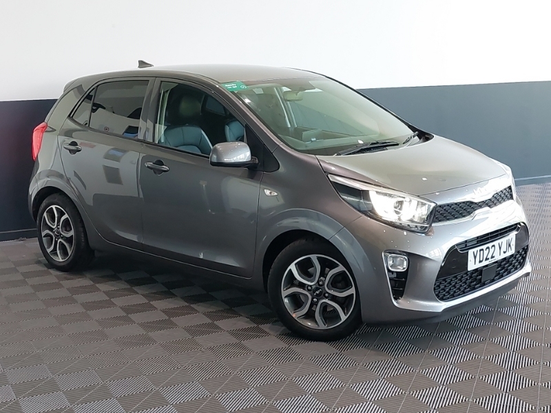 Kia Picanto 1.0 Gt-line 4 Seats White #7