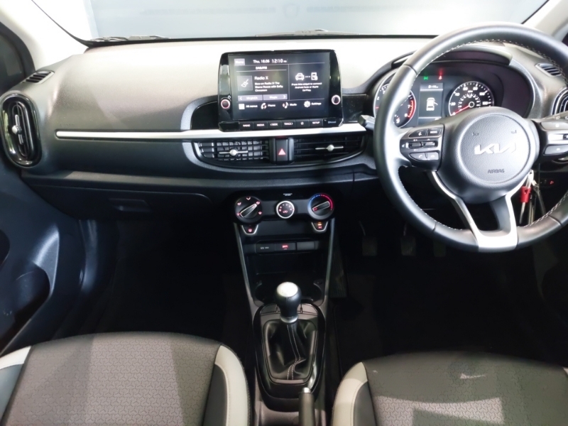 Kia Picanto 1.0 Shadow 4 Seats Grey #3