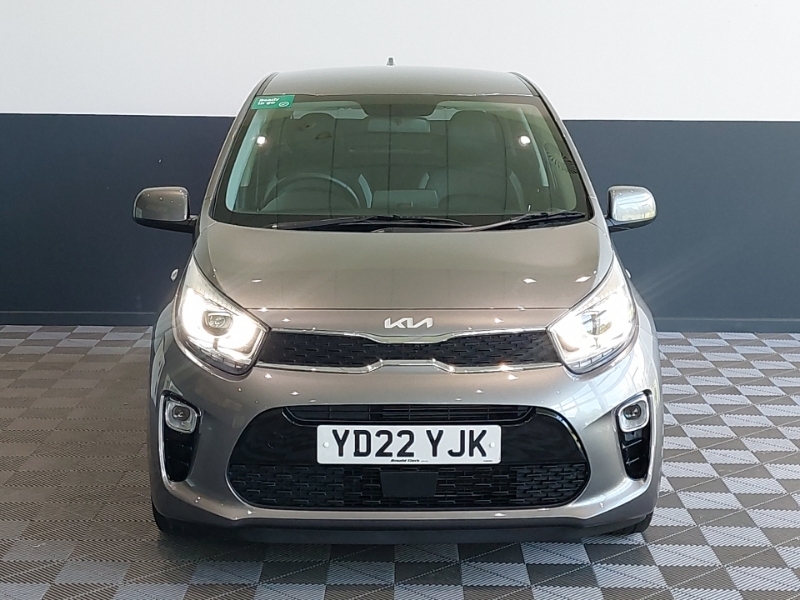 Kia Picanto 1.0 Gt-line 4 Seats White #14