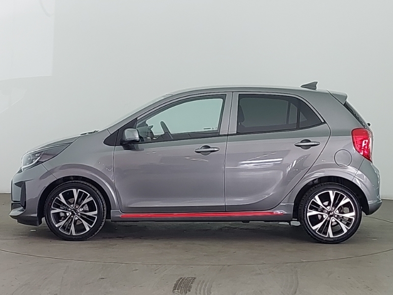 Kia Picanto 1.0 Gt-line 4 Seats Grey #4