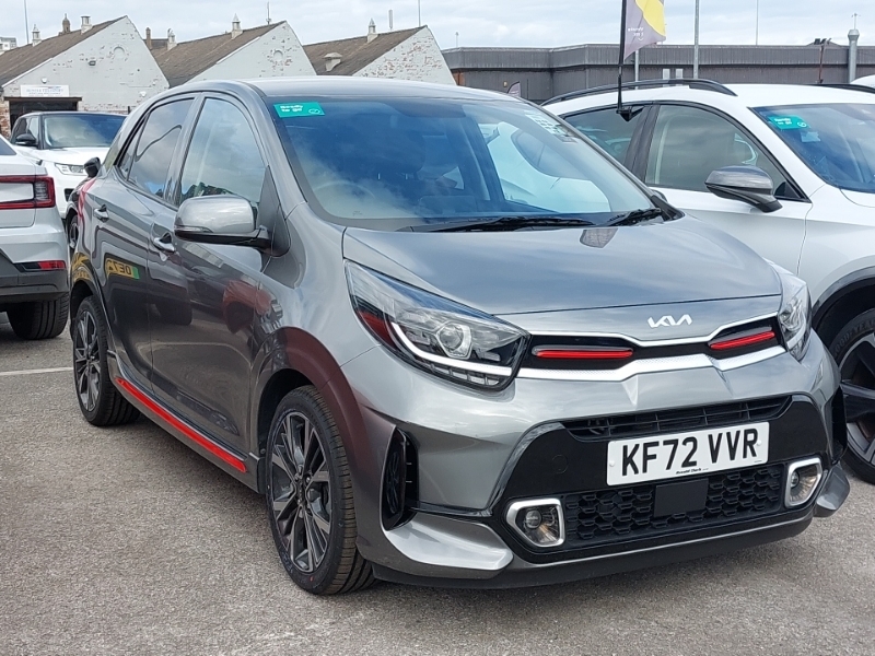 Kia Picanto 1.0 Gt-line 4 Seats KF72VVR Grey