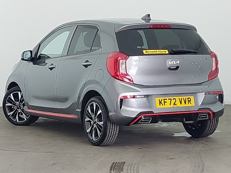 Kia Picanto 1.0 Gt-line 4 Seats Grey #2