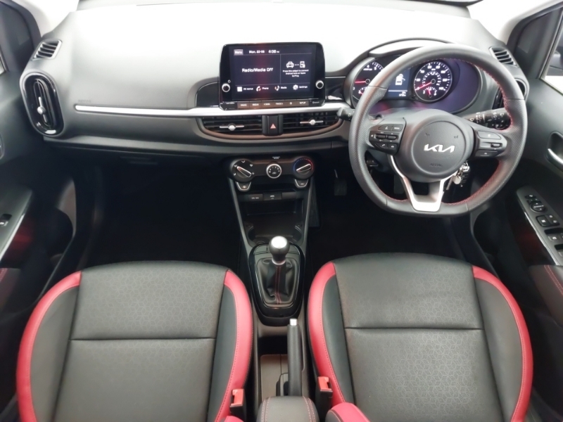 Kia Picanto 1.0 Gt-line 4 Seats Grey #3